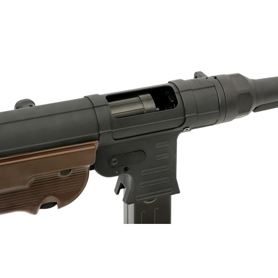 SRC MP40 SR40 CO2 Gas Blowback Rifle