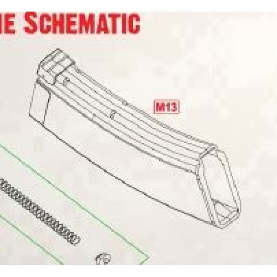 SRC AK REPLACEMENT PART - MAGAZINE BASE