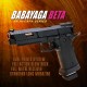 SRC Babayaga BETA Hi-Capa Gas Blowback Pistol