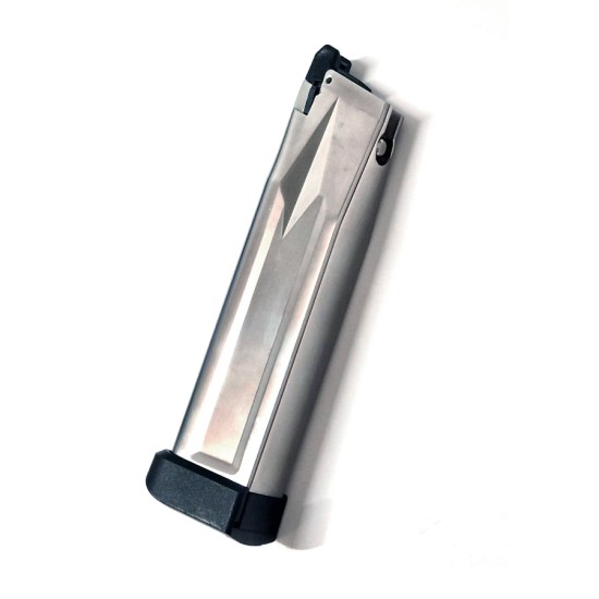 SRC Extended Hi-Capa 32rd Gas Magazine - Silver
