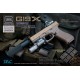 Umarex x SRC Glock 19X MOS Gas Blowback Pistol - Threaded w/ Optic Plates