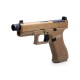 Umarex x SRC Glock 19X MOS Gas Blowback Pistol - Threaded w/ Optic Plates