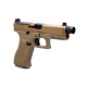 Umarex x SRC Glock 19X MOS Gas Blowback Pistol - Threaded w/ Optic Plates