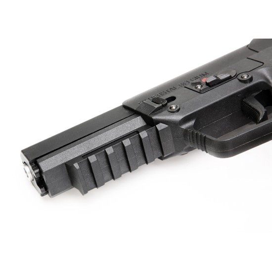 Cybergun x SRC FN Five-SeveN Gas Blowback Pistol - BK