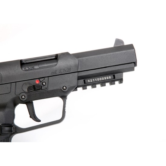 Cybergun x SRC FN Five-SeveN Gas Blowback Pistol - BK