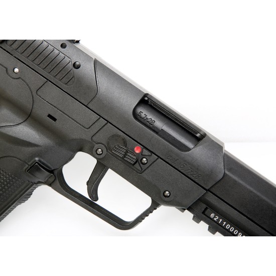 Cybergun x SRC FN Five-SeveN Gas Blowback Pistol - BK