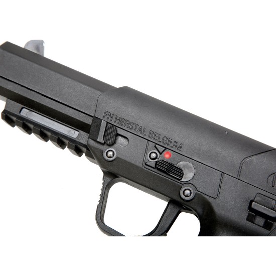 Cybergun x SRC FN Five-SeveN Gas Blowback Pistol - BK