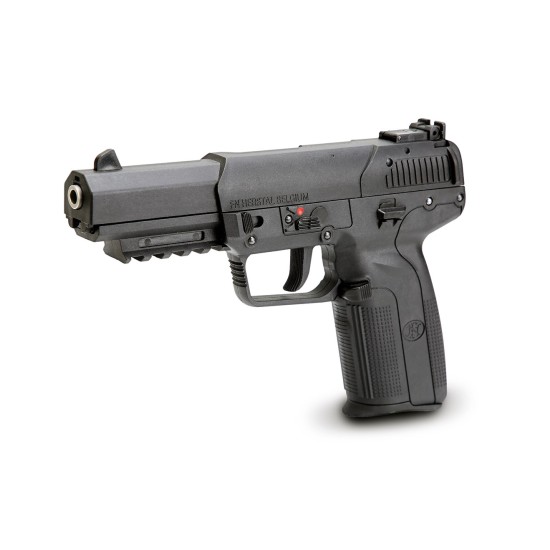 Cybergun x SRC FN Five-SeveN Gas Blowback Pistol - BK