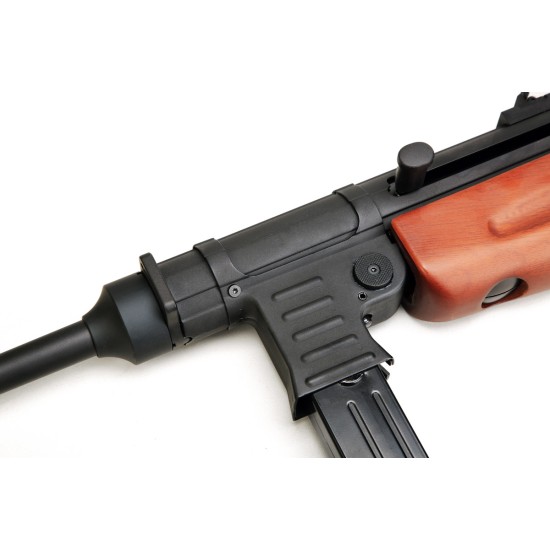 SRC MP41 CO2 Gas Blowback Rifle w/ Real Wood