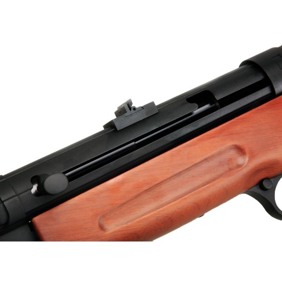 SRC MP41 CO2 Gas Blowback Rifle w/ Real Wood