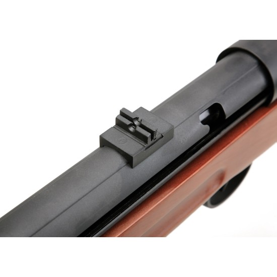 SRC MP41 CO2 Gas Blowback Rifle w/ Real Wood
