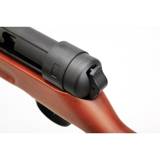 SRC MP41 CO2 Gas Blowback Rifle w/ Real Wood