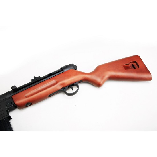 SRC MP41 CO2 Gas Blowback Rifle w/ Real Wood