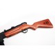 SRC MP41 CO2 Gas Blowback Rifle w/ Real Wood