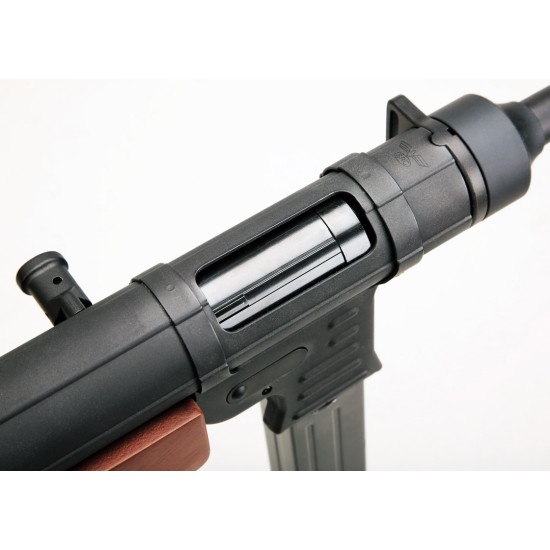 SRC MP41 CO2 Gas Blowback Rifle w/ Real Wood
