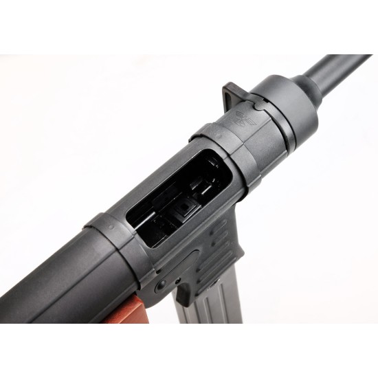SRC MP41 CO2 Gas Blowback Rifle w/ Real Wood
