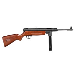 SRC MP41 CO2 Gas Blowback Rifle w/ Real Wood
