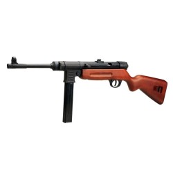 SRC MP41 CO2 Gas Blowback Rifle w/ Real Wood