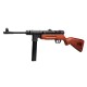 SRC MP41 CO2 Gas Blowback Rifle w/ Real Wood