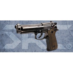 SRC M92 / SR92 FUSION with G10 Grip Full metal Blow Back Pistol
