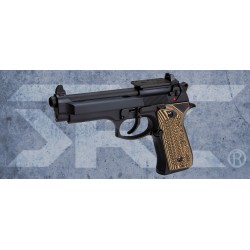 SRC M92 / SR92 PRO Optic Ready with G10 Grip Full metal Blow Back Pistol