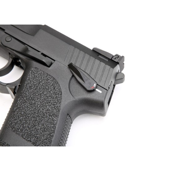 SRC SR-SP Tac / USP 9 Tactical Gas Blow Back Pistol