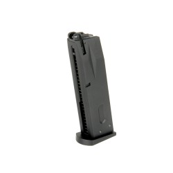 SRC SR92 / M92 23rd V2 Green Gas Magazine - Black