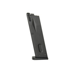 SRC SR92 / M92 23rd V2 Green Gas Magazine - Black