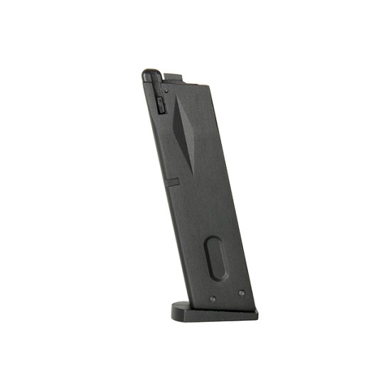 SRC SR92 / M92 23rd V2 Green Gas Magazine - Black