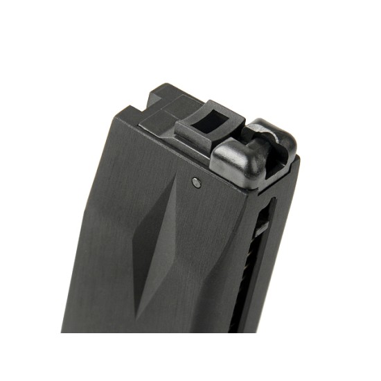 SRC SR92 / M92 23rd V2 Green Gas Magazine - Black