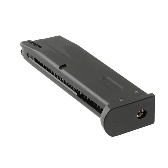SRC SR92 / M92 23rd V2 Green Gas Magazine - Black