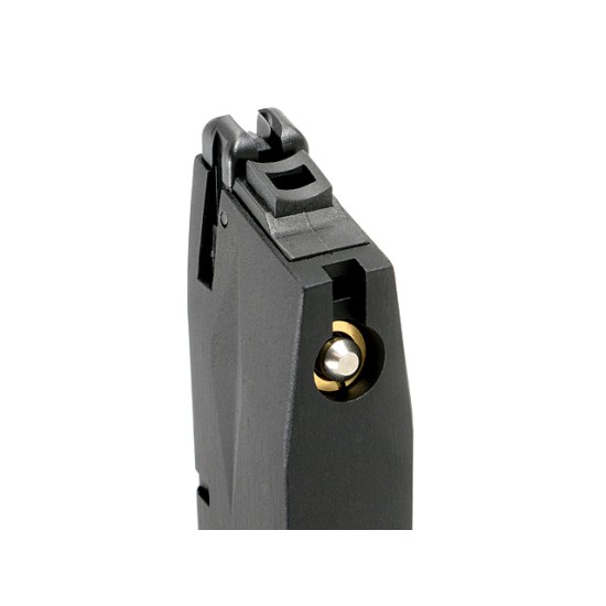 SRC SR92 / M92 23rd V2 Green Gas Magazine - Black