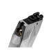 SRC SR92 / M92 Fusion 23rd V2 Green Gas Magazine - Dark Silver