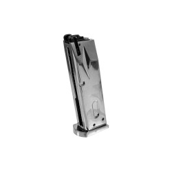 SRC SR92 / M92 Fusion 23rd V2 Green Gas Magazine - Dark Silver