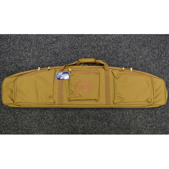 SRC 120CM+100CM DOUBLE RIFLE BAG W/ PADDED SHOULDER STRAPS - DT