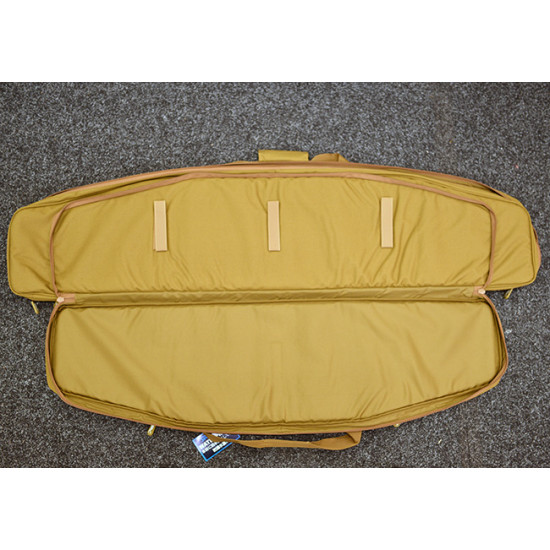 SRC 120CM+100CM DOUBLE RIFLE BAG W/ PADDED SHOULDER STRAPS - DT