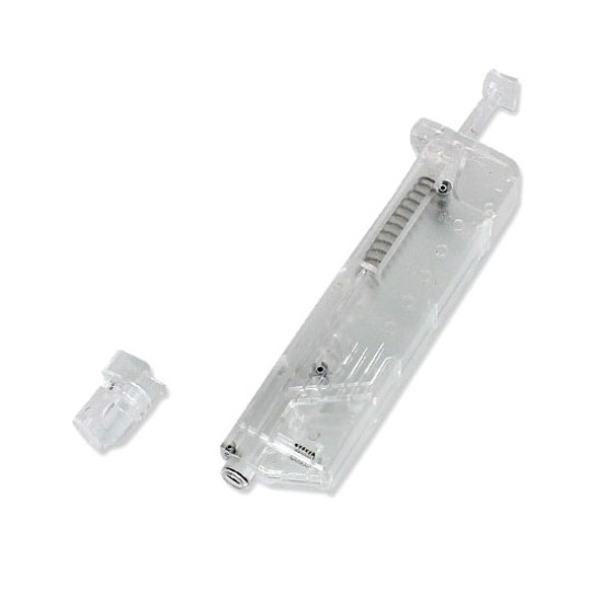 SRC 120rd BB Speed Loader with Adapter - Clear