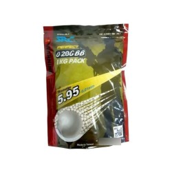 SRC Precision BBs 1KG Bag - 0.28g White
