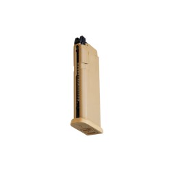 SRC Glock 19x MOS 18rd Gas Magazine - Coyote