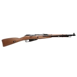 WG Mosin Nagant M44 Military CO2 Gas Bolt Action Rifle with Dummy Bayonet