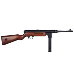 AGM SIG MP-41 Neuhausen AEG Submachine Gun with Real Wood