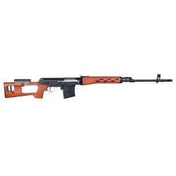 AGM Dragunov SVD Spring Action Sniper Rifle - Faux Wood