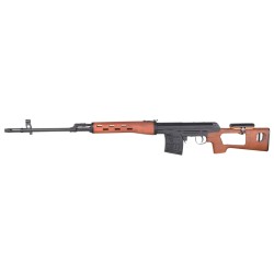 AGM Dragunov SVD Spring Action Sniper Rifle - Faux Wood