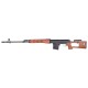 AGM Dragunov SVD Spring Action Sniper Rifle - Faux Wood