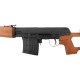 AGM Dragunov SVD Spring Action Sniper Rifle - Faux Wood