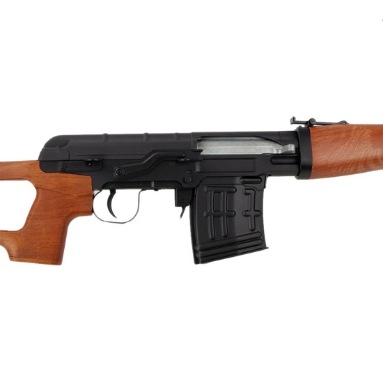 AGM Dragunov SVD Spring Action Sniper Rifle - Faux Wood