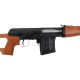AGM Dragunov SVD Spring Action Sniper Rifle - Faux Wood