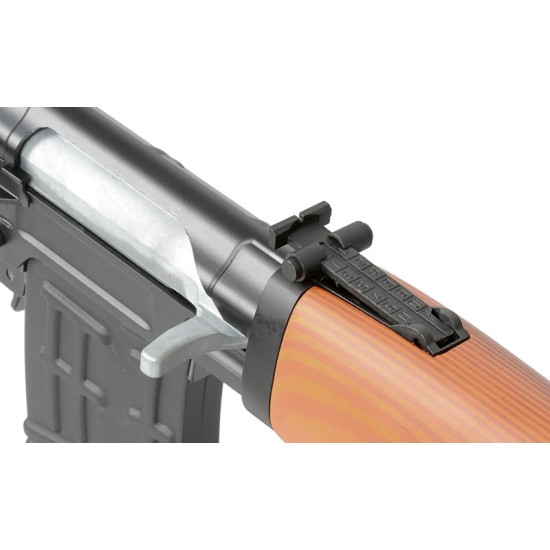 AGM Dragunov SVD Spring Action Sniper Rifle - Faux Wood