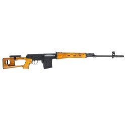AGM Dragunov SVD Spring Action Sniper Rifle - Real Wood