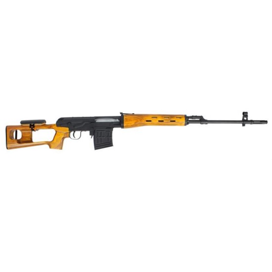 AGM Dragunov SVD Spring Action Sniper Rifle - Real Wood